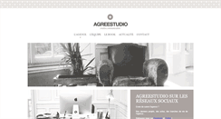 Desktop Screenshot of agreestudio.com